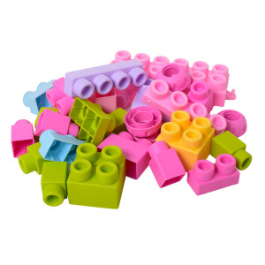 Конструктор мягкий KK1711392, 26 деталей