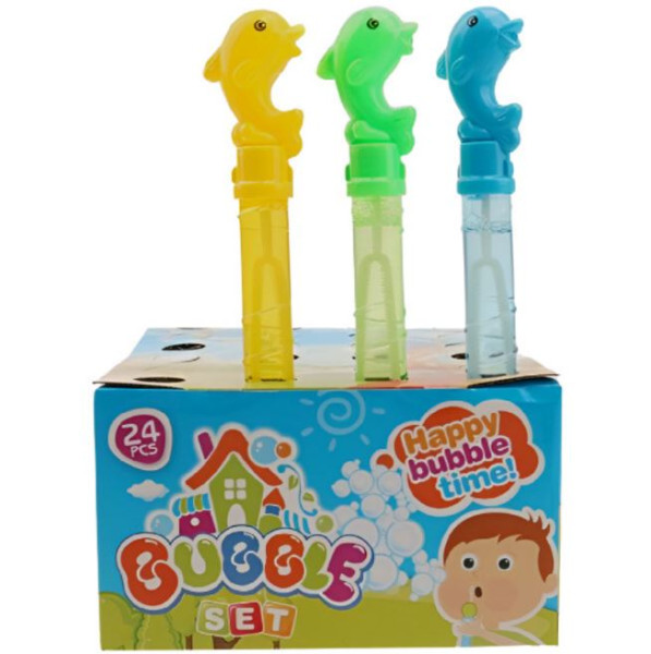 Мыльные пузыри Essa Toys 688-3 Дельфин, 27см