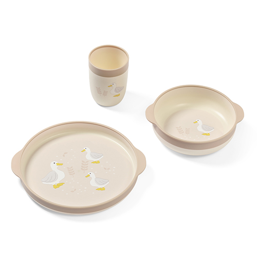 Набор посуды для прикорма BabyOno Farmer