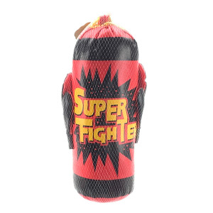 Набор для бокса Super Fighte, груша с перчатками, 40 см