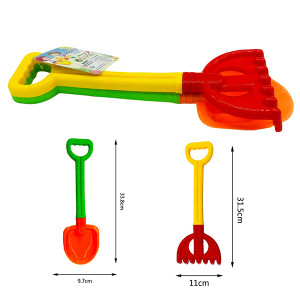 Набор для песочницы 44763, грабли и лопата