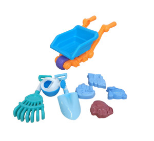 Тележка для песочницы 45345, с аксессуарами