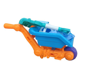Тележка для песочницы 45345, с аксессуарами