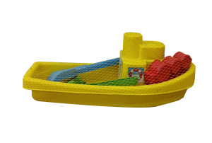 Набор для песочницы Best Toys Лодка, 5 предметов