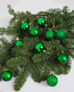 Набор елочных игрушек CJ-7 Шарики, диаметр 4 см, 24 шт.