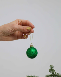 Набор елочных игрушек CJ-7 Шарики, диаметр 4 см, 24 шт.