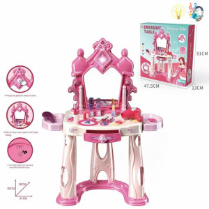 Трюмо детское Dressing Table, с аксессуарами, с музыкой и светом