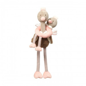Набор игрушек BabyOno Ostrich McKnox Family, 2 шт.