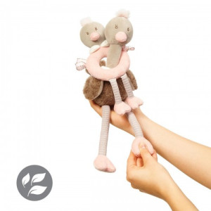 Набор игрушек BabyOno Ostrich McKnox Family, 2 шт.