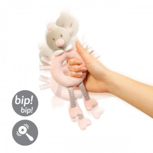 Набор игрушек BabyOno Ostrich McKnox Family, 2 шт.