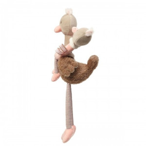 Набор игрушек BabyOno Ostrich McKnox Family, 2 шт.
