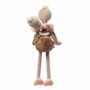 Набор игрушек BabyOno Ostrich McKnox Family, 2 шт.