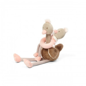 Набор игрушек BabyOno Ostrich McKnox Family, 2 шт.