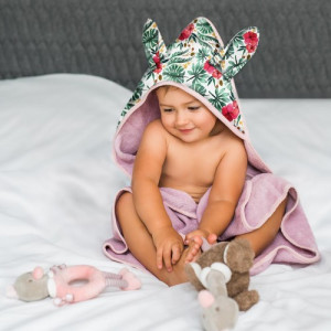 Набор игрушек BabyOno Ostrich McKnox Family, 2 шт.