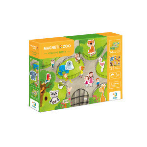Игра магнитная Dodo Ферма/Зоопарк, 35-44 элемента