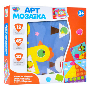 Мозаика с картинками Limo toy SK 0001 AB, 12 картинок