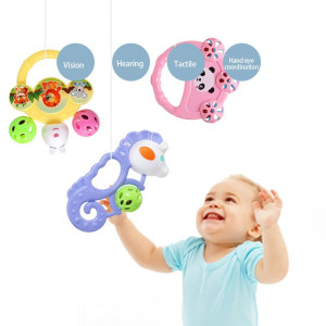 Набор погремушек Funny Toys 44830, 7шт.