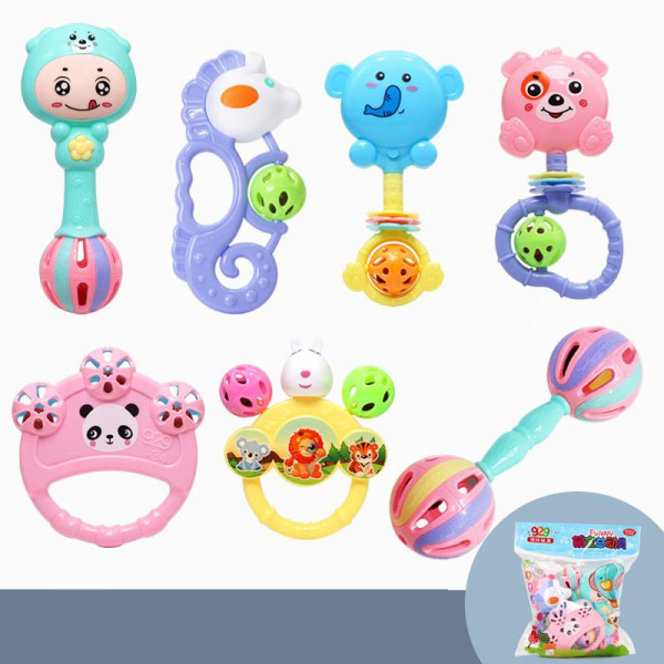 Набор погремушек Funny Toys 44830, 7шт.