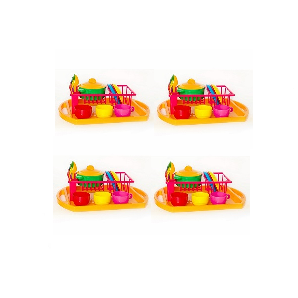 Набор игровой посуды Бамсик Kids kitchen set