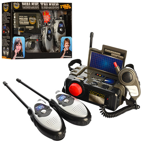 Набор для игры Рация со станцией 2509S, 12 см, 2 шт.