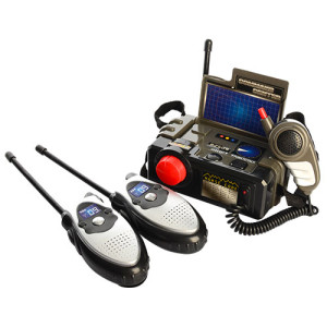 Набор для игры Рация со станцией 2509S, 12 см, 2 шт.