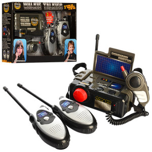 Набор для игры Рация со станцией 2509S, 12 см, 2 шт.