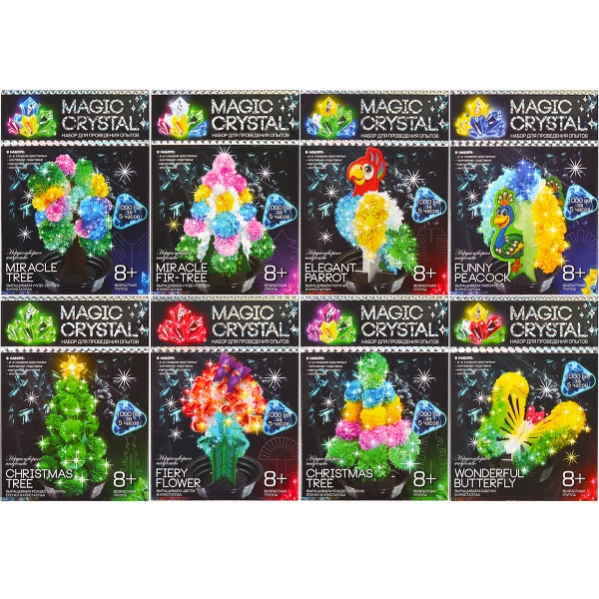 Набор для опытов Danko Toys MAGIC CRYSTAL ОМС-01-01