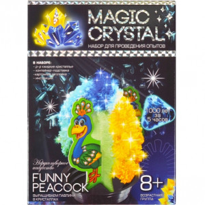 Набор для опытов Danko Toys MAGIC CRYSTAL ОМС-01-01