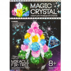 Набор для опытов Danko Toys MAGIC CRYSTAL ОМС-01-01