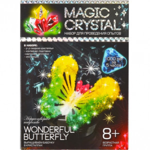 Набор для опытов Danko Toys MAGIC CRYSTAL ОМС-01-01