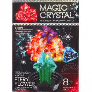 Набор для опытов Danko Toys MAGIC CRYSTAL ОМС-01-01