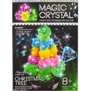 Набор для опытов Danko Toys MAGIC CRYSTAL ОМС-01-01