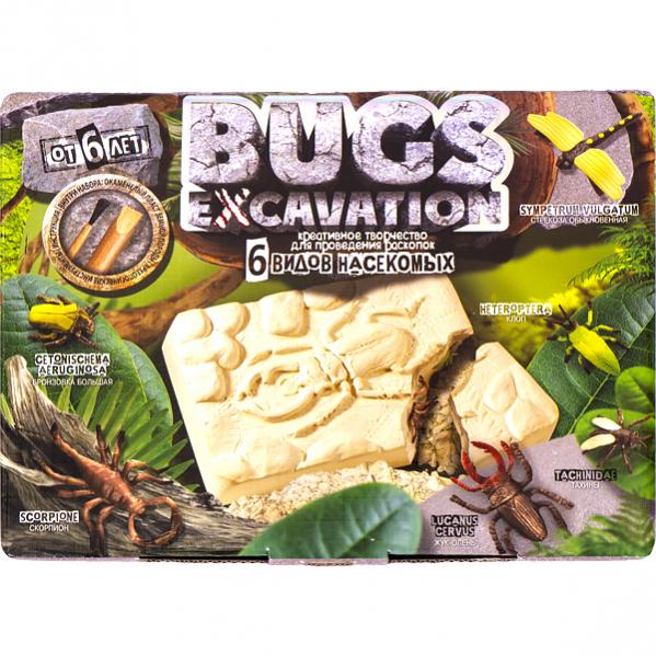 Набор для раскопок Danko Toys Bugs excavation BEX-01-03