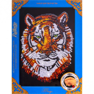 Набор для творчества Danko Toys Пм-02-01 Мозайка из пайеток Maxi