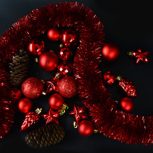 Набор елочных игрушек 9480 Шарики, диаметр 3 и 4,5 см, 22 шт.