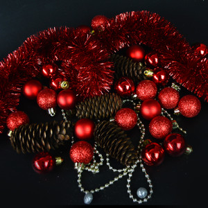 Набор елочных игрушек 9482 Шарики, диаметр 3 см, 27 шт.