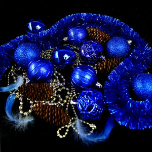 Набор елочных игрушек 9342 Шарики, диаметр 6 см, 16шт.