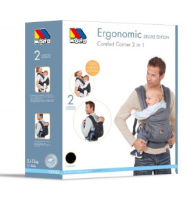 Сумка нагрудная Molto Ergonomic, эрго-рюкзак кенгуру
