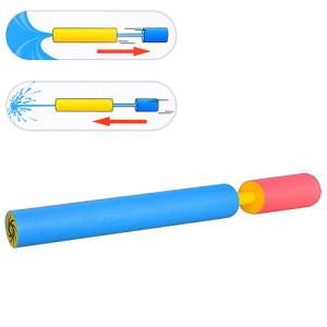 Водяной насос M 0858 U/R, поролоновый, длина 45 см