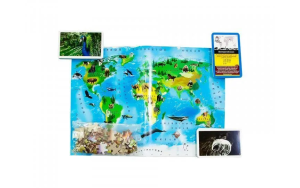 Настольная игра Danko Toys Животные нашей планеты 2, с 8 лет