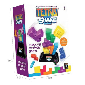 Настольная игра Tetris Shake 48578 Тетрис, с 6-ти лет