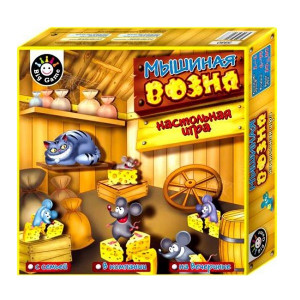 Игра настольная Мышиная возня, с 6 лет