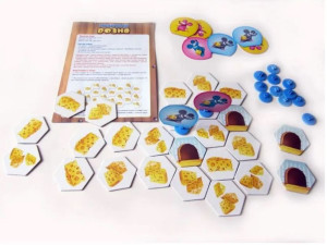 Игра настольная Мышиная возня, с 6 лет