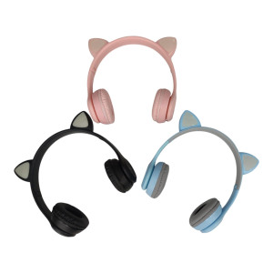 Наушники детские Bluetooth  Ушки, беспроводные