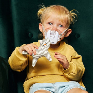 Небулайзер Lionelo Nebi Air Mask, на аккумуляторе