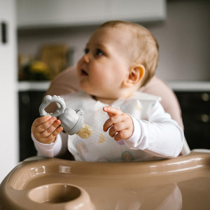 Ниблер силиконовый BabyOno Dino, 2 насадки