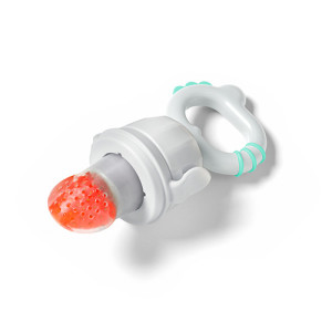 Ниблер силиконовый BabyOno Dino, 2 насадки