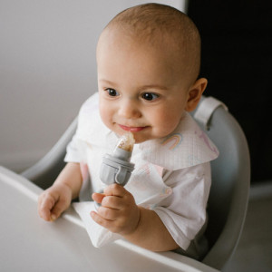 Ниблер силиконовый BabyOno Dino, 2 насадки