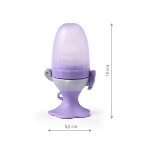 Ниблер силиконовый BabyOno Flower