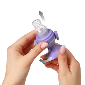 Ниблер силиконовый BabyOno Flower